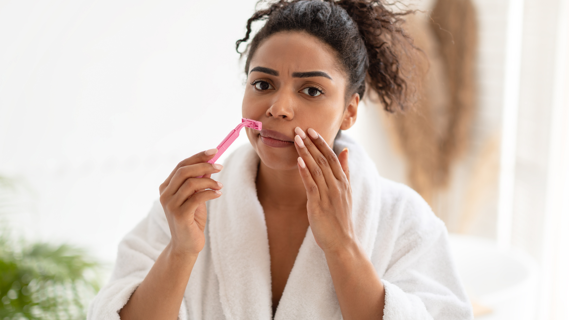 the best lady shaver for face