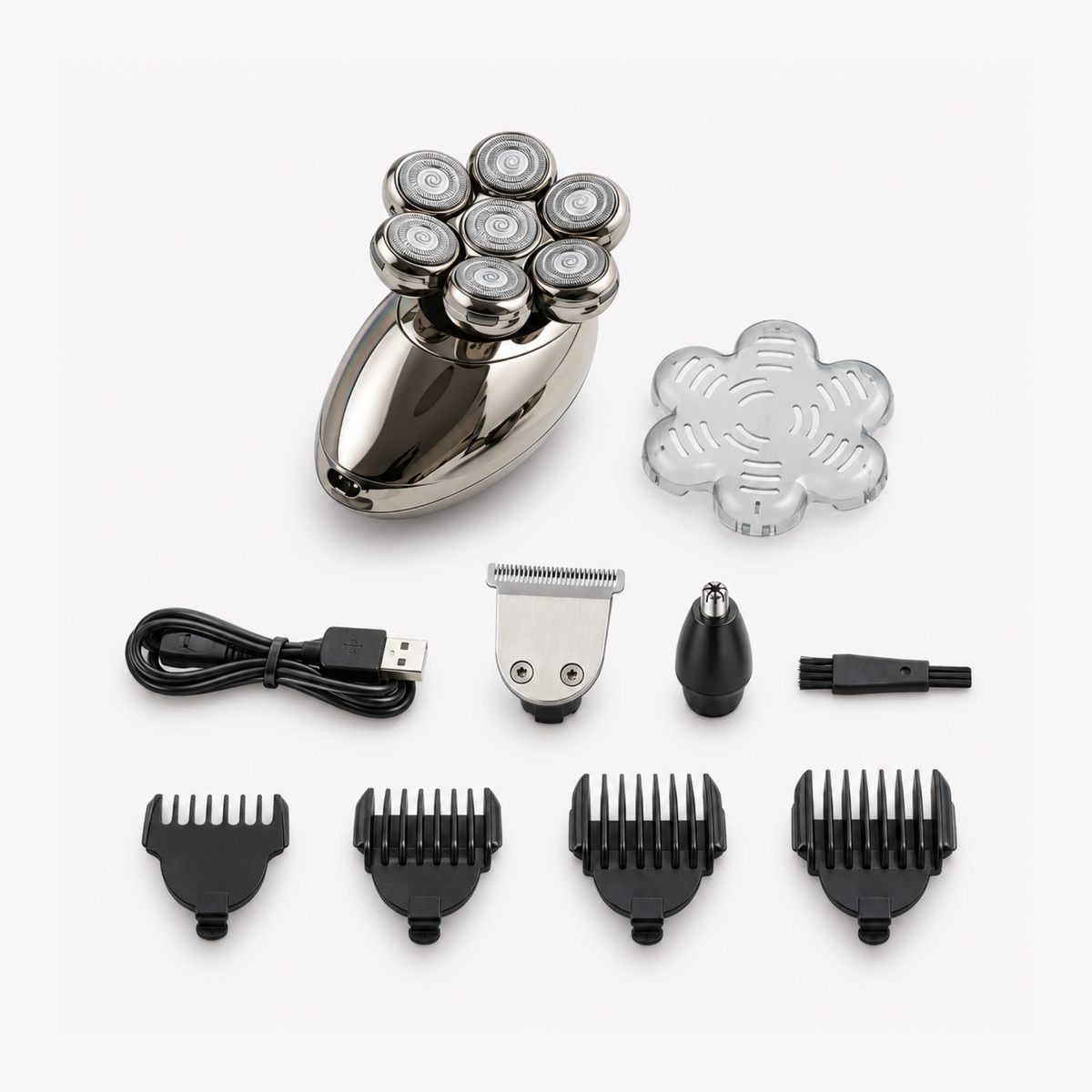 VAVAME 4 in 1 Electric Lady Shaver for Bikini and Full Body