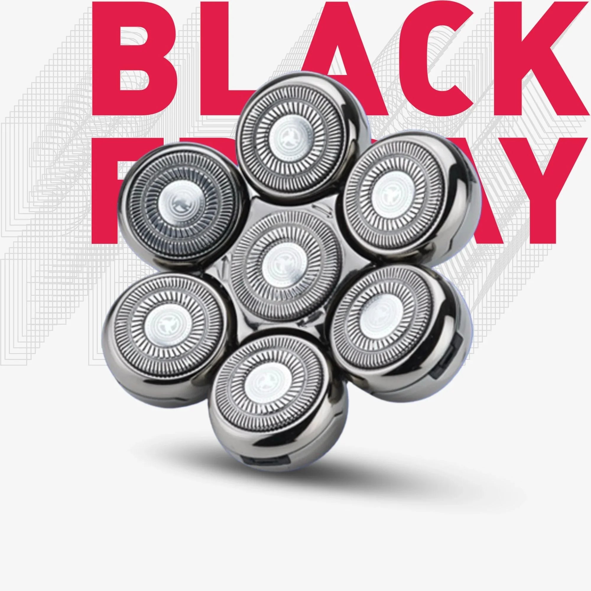 BOGO | 7D Head Replacement for VAVAME® Electric Lady Shaver