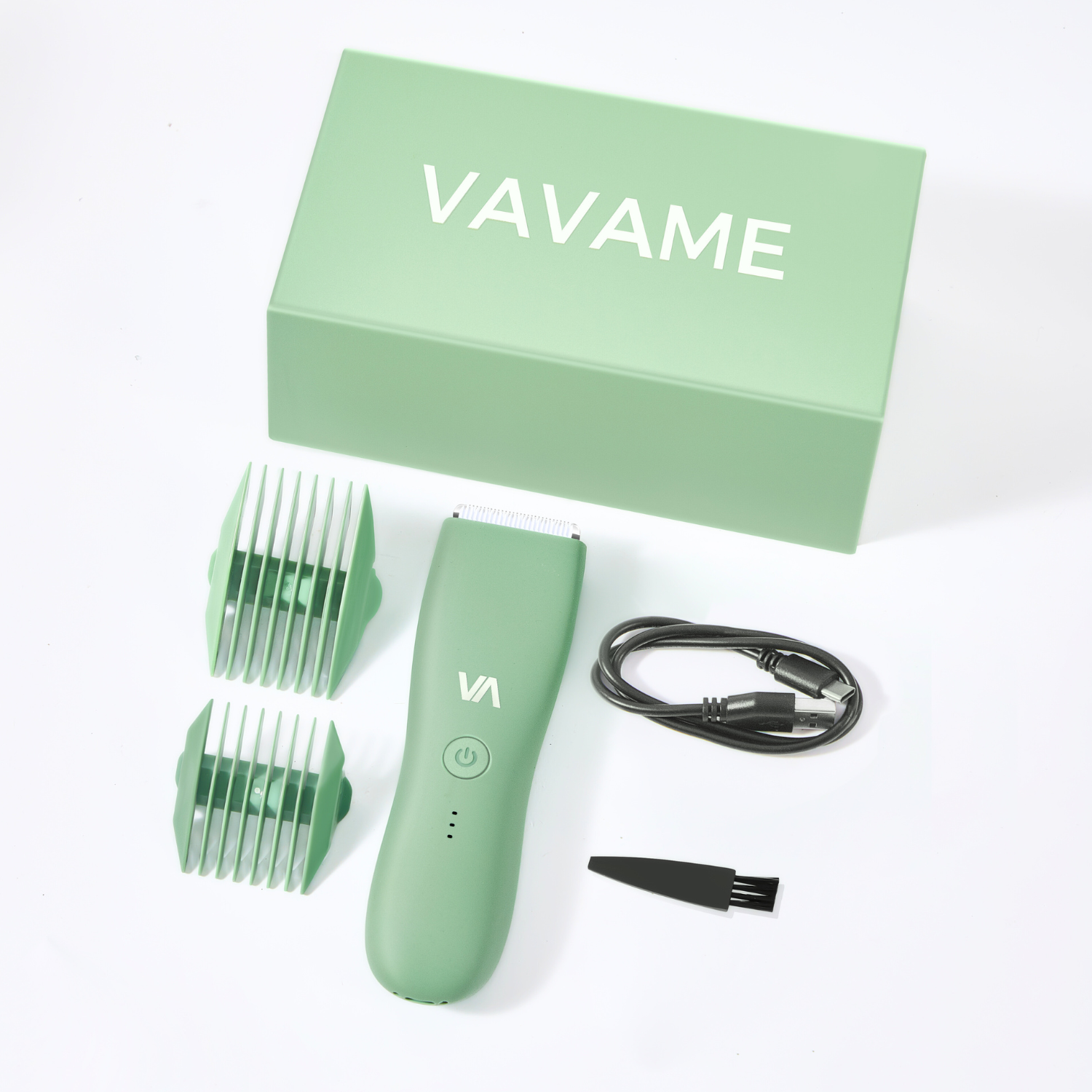 the vavame skin safe hair trimmer carex 2.0 is safe for senstive skin hair removal with its r-shape design on blade. It prevents nicks and razor bumps on shaving. The best electric hair trimmer 2025.