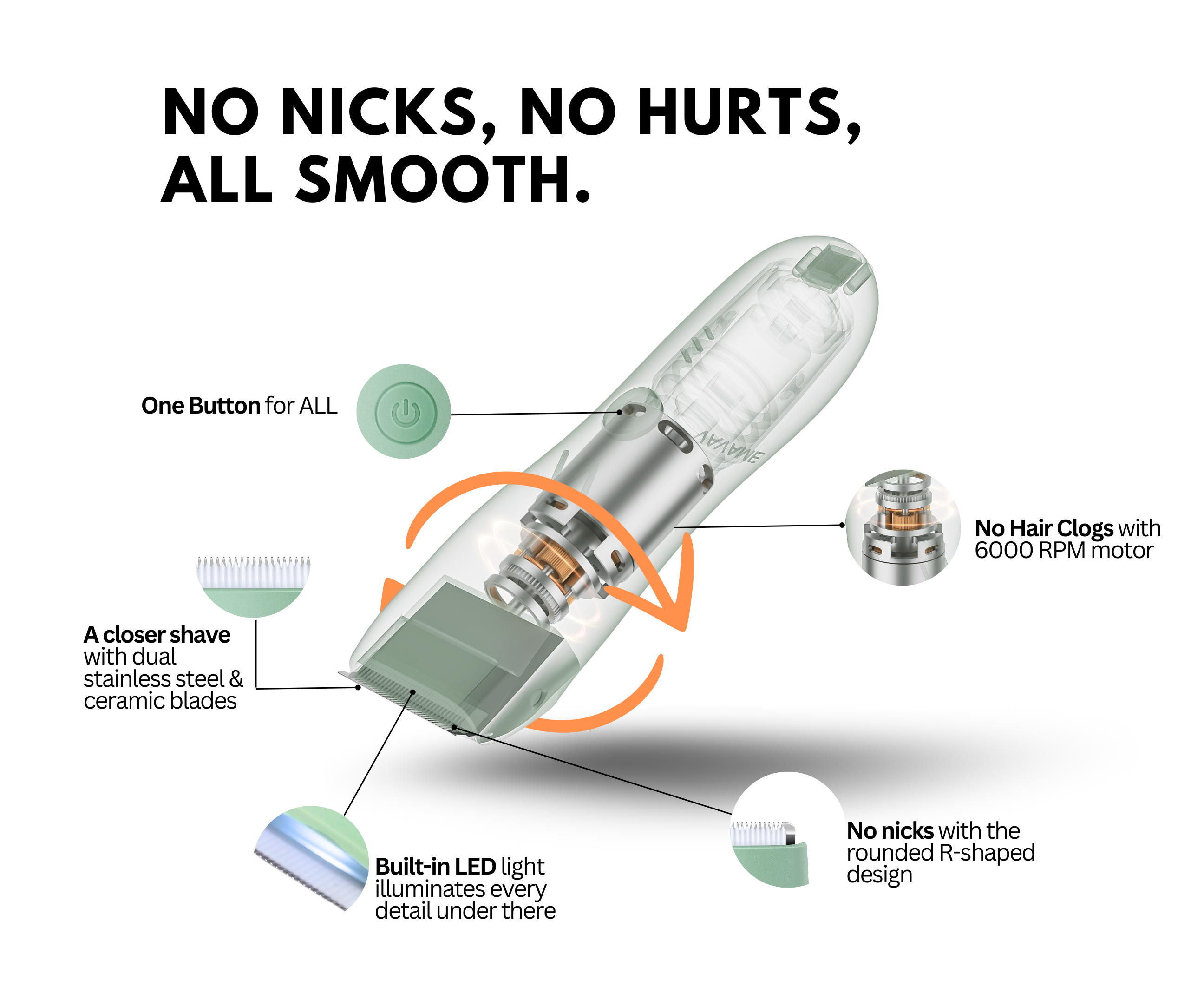 the best lady shaver for smooth and irritation-free grooming