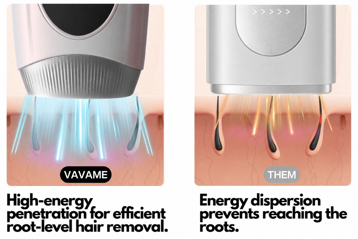 VAVAME ipl hair removal device is the best ipl hair removal device in the uk 2026