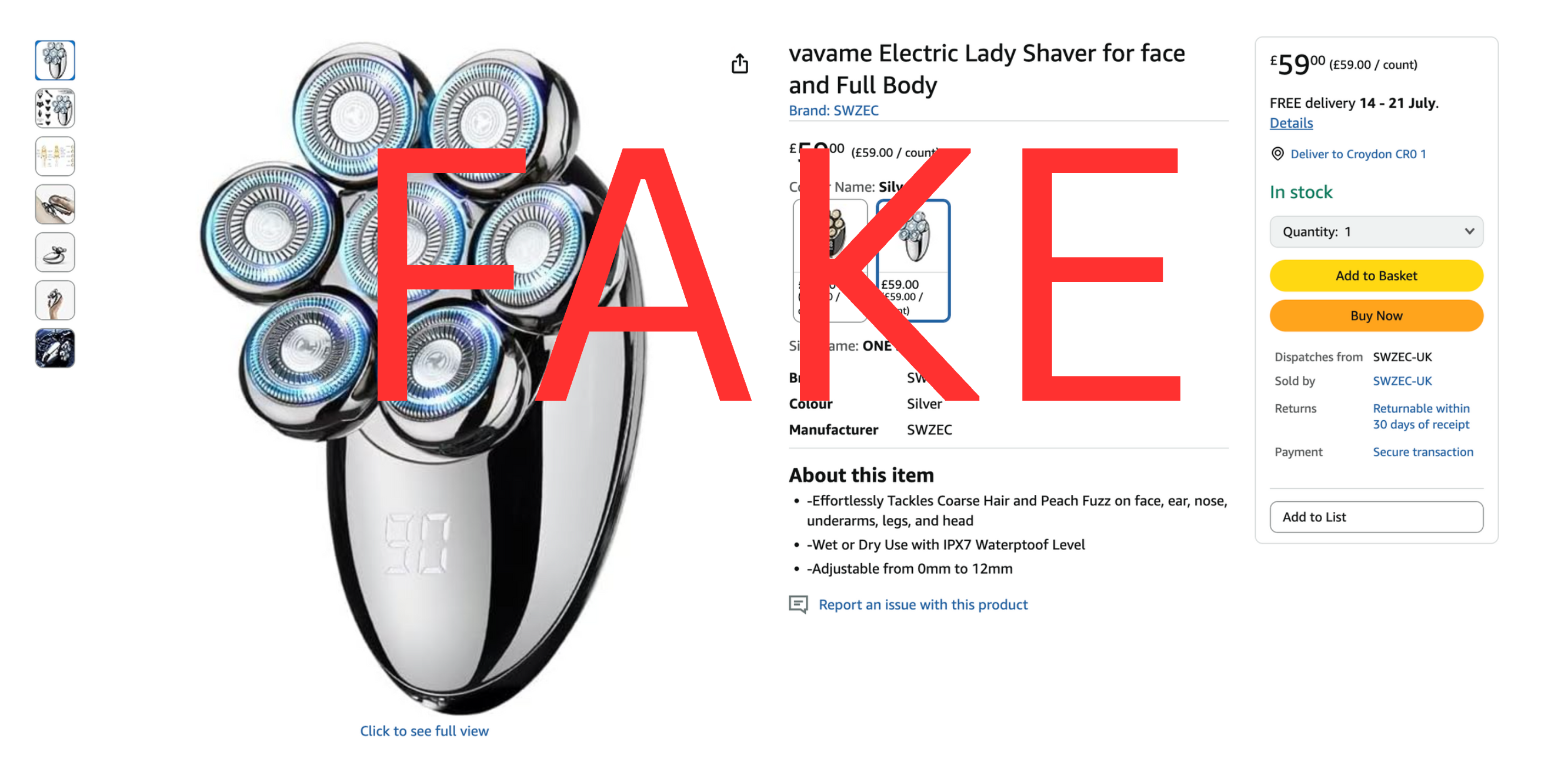 vavame amazon