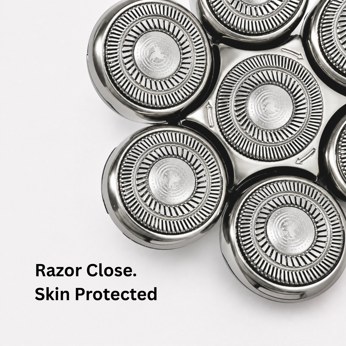 7D Replacement Shaver Head for Bikini Area and Full Body