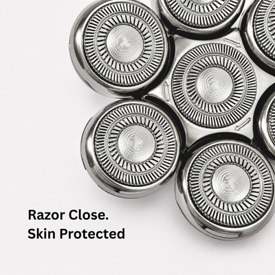 7D Replacement Shaver Head for Bikini Area and Full Body