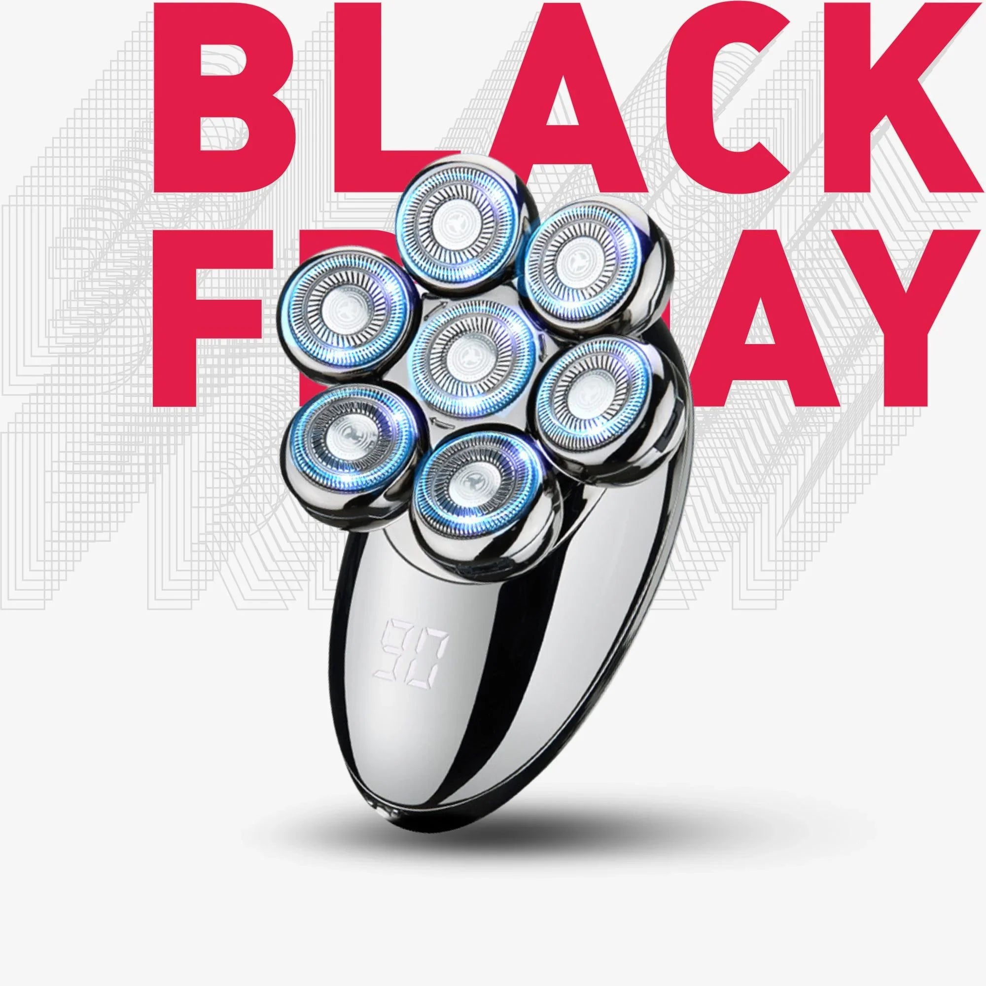 VAVAME® Electric Lady Shaver for Face and Full Body