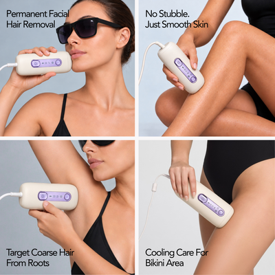 VAVAME Comfort 2.0 Saphire Ice Coooling IPL Hair Removal Device