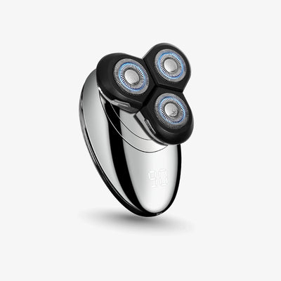 VAVAME women’s electric face shaver shown from different angles