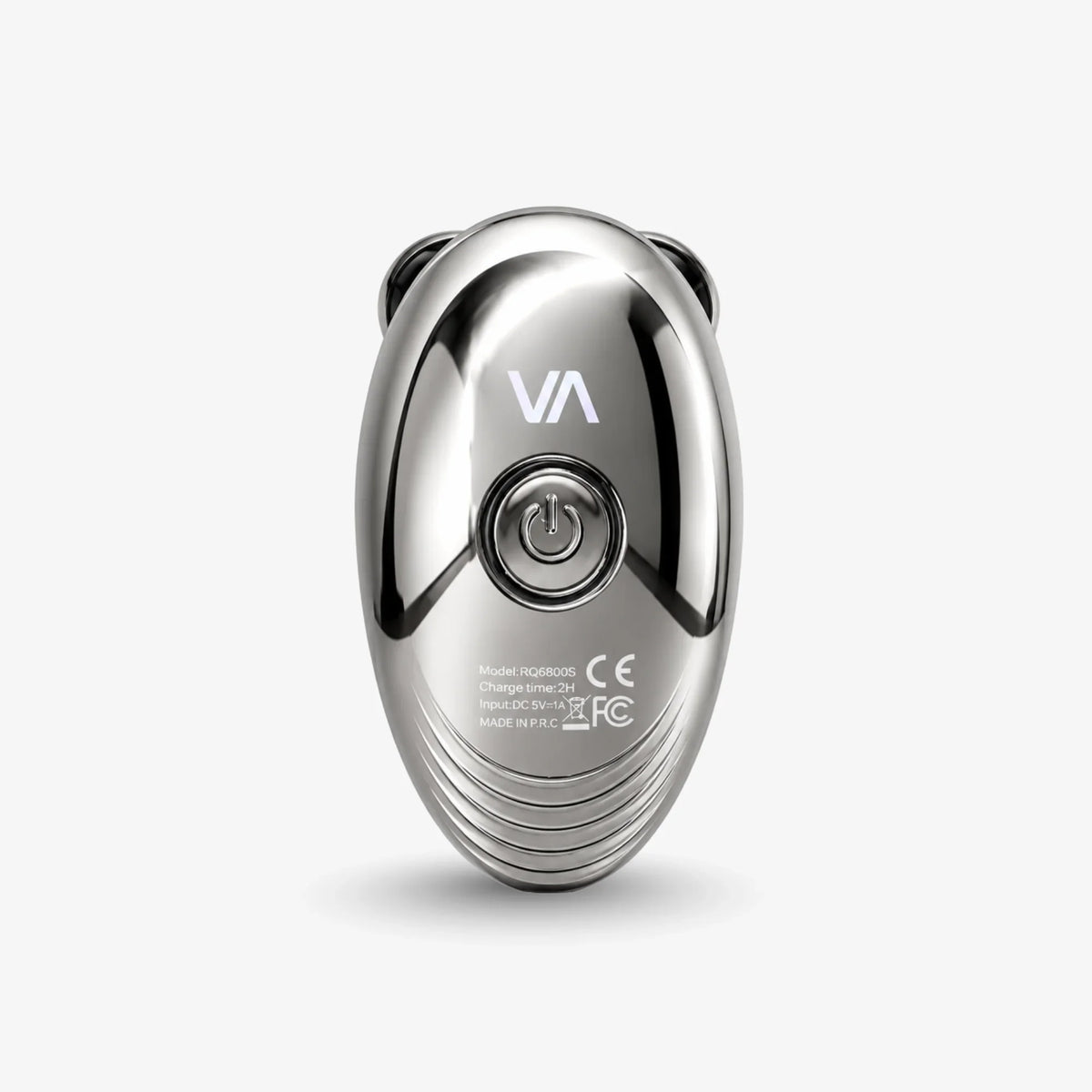 Rear view of the VAVAME women’s electric face shaver