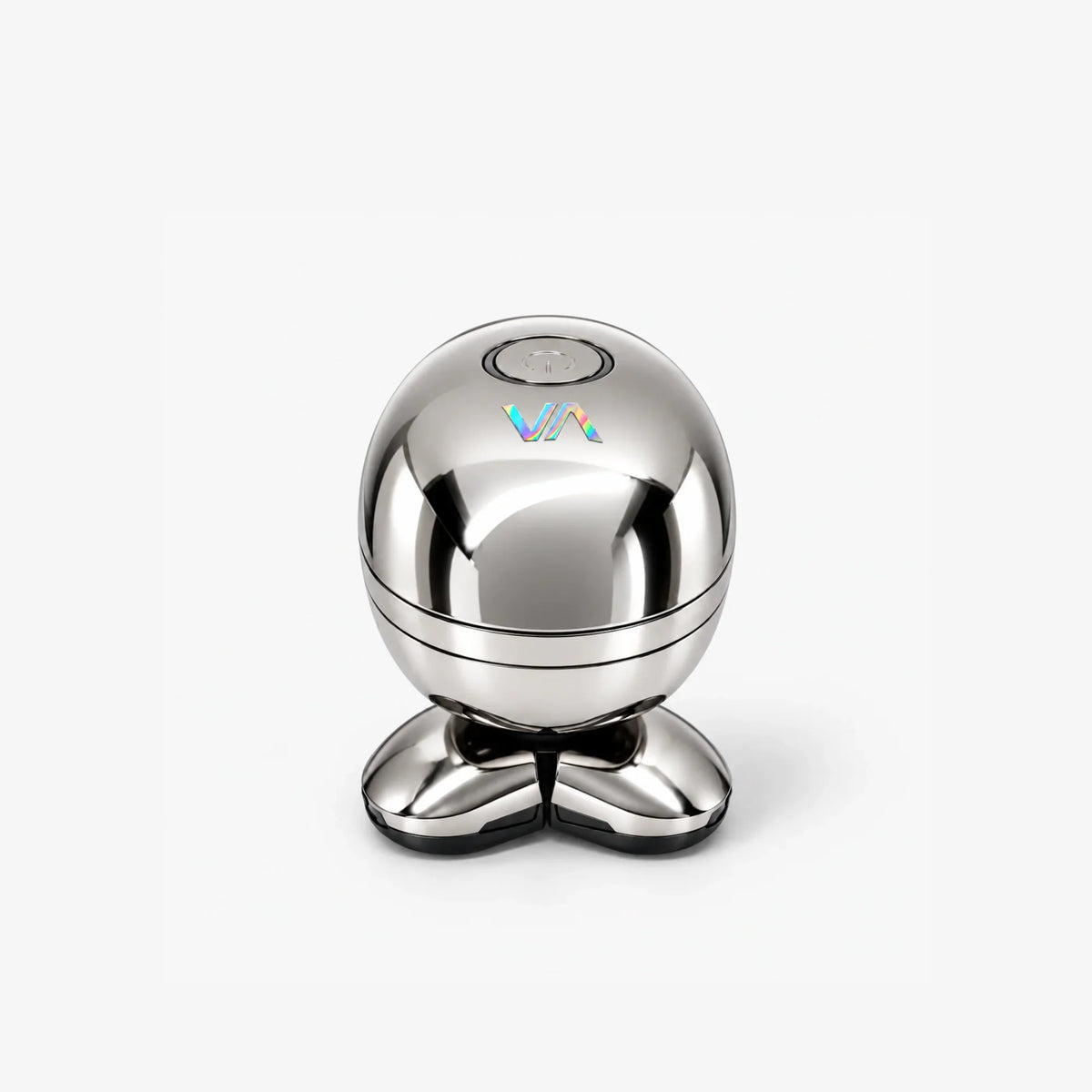 Top view of the VAVAME women’s electric face shaver and rotary shaving head